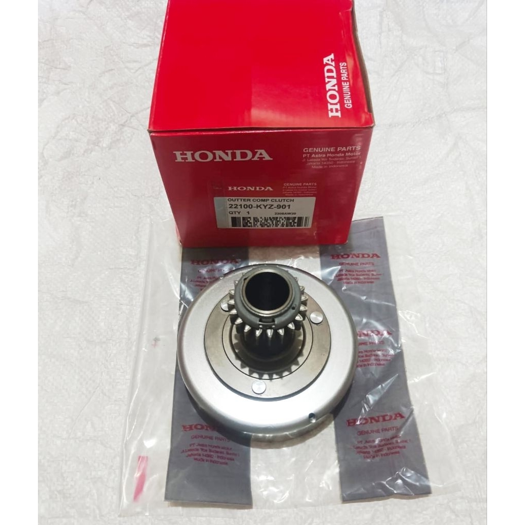 MANGKOK GANDA LONCENG SUPRA X 125 HELM IN SUPRA X 125 FI KYZ