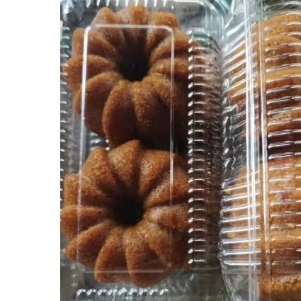 

kue bolu kukus gula jawa isi2pc