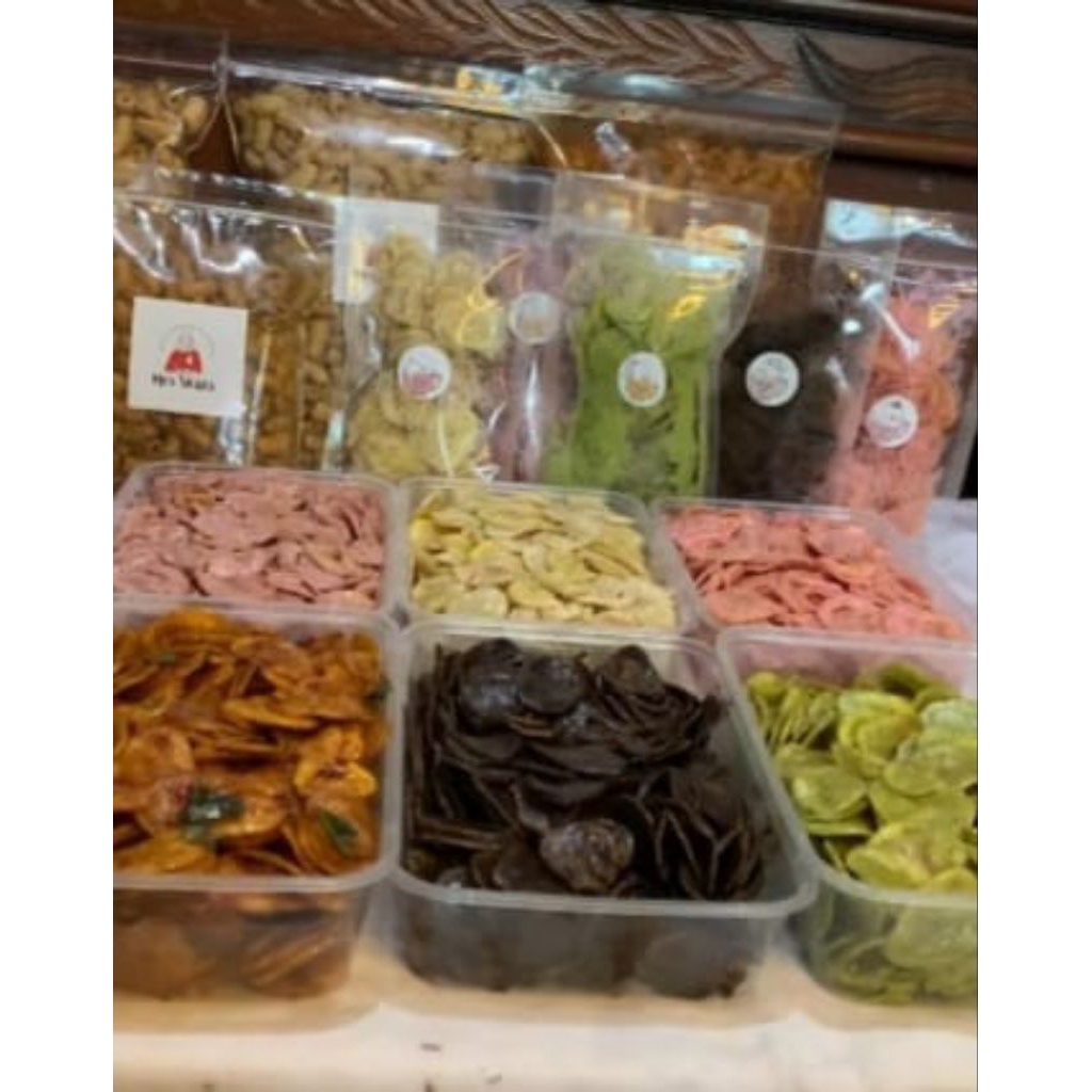 

Keripik Pisang variasi Rasa