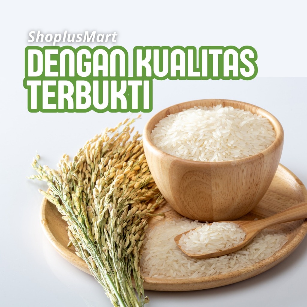 

Beras lokal berkualitas 500 gram
