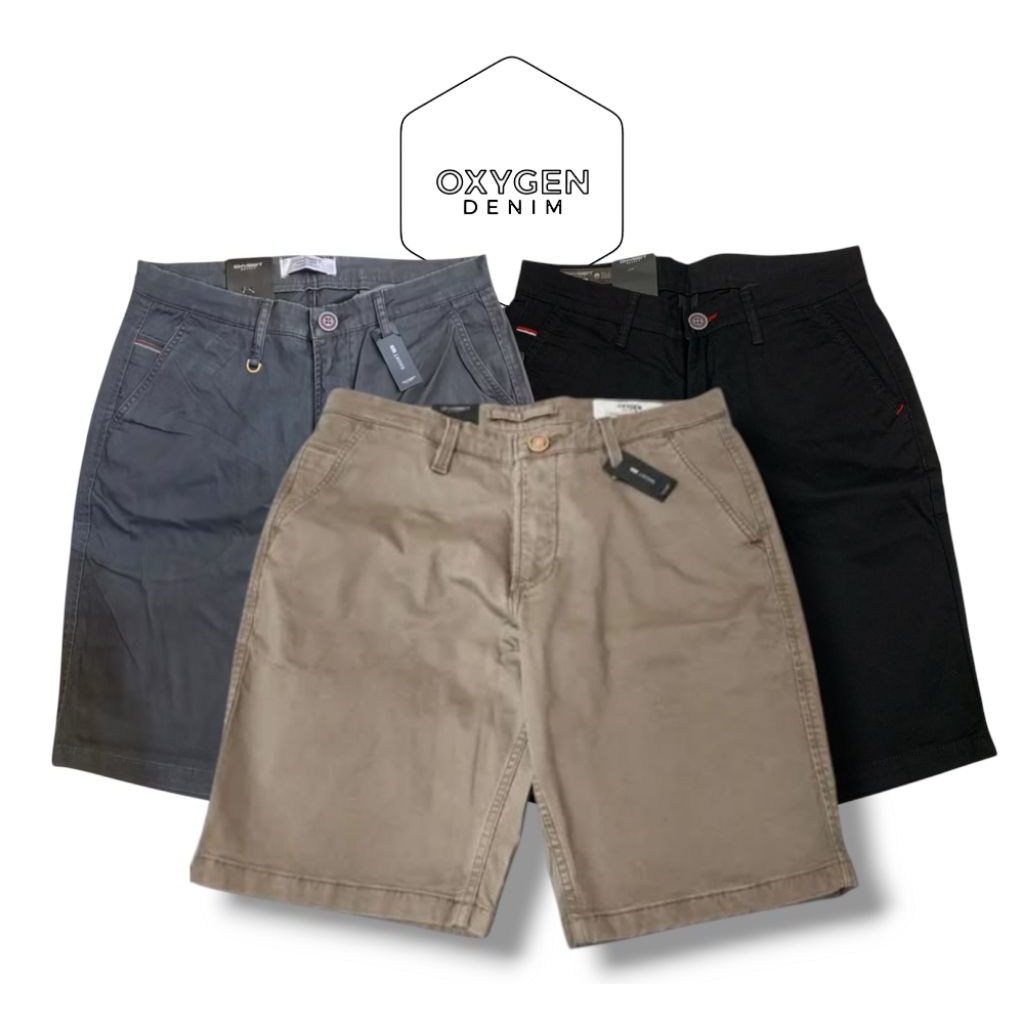 Celana Pendek Chinos OXYGEN ORIGINAL