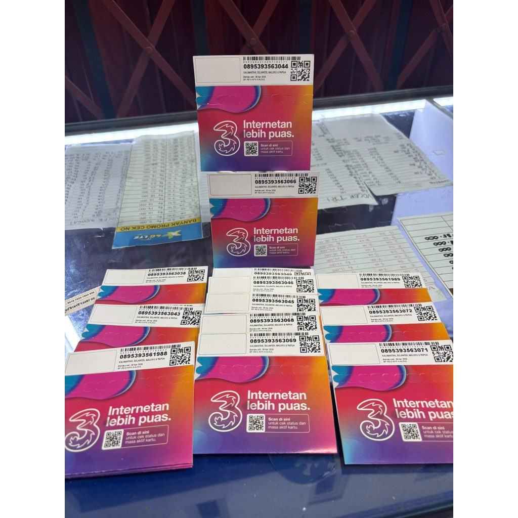 kartu perdana tri kuota 3gb