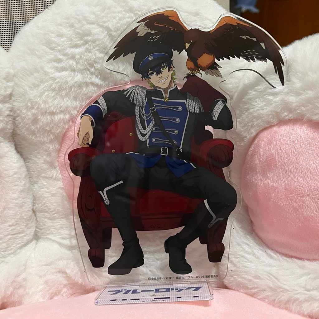 acrylic standee blue lock aiku oliver napoleon jacket vol 2