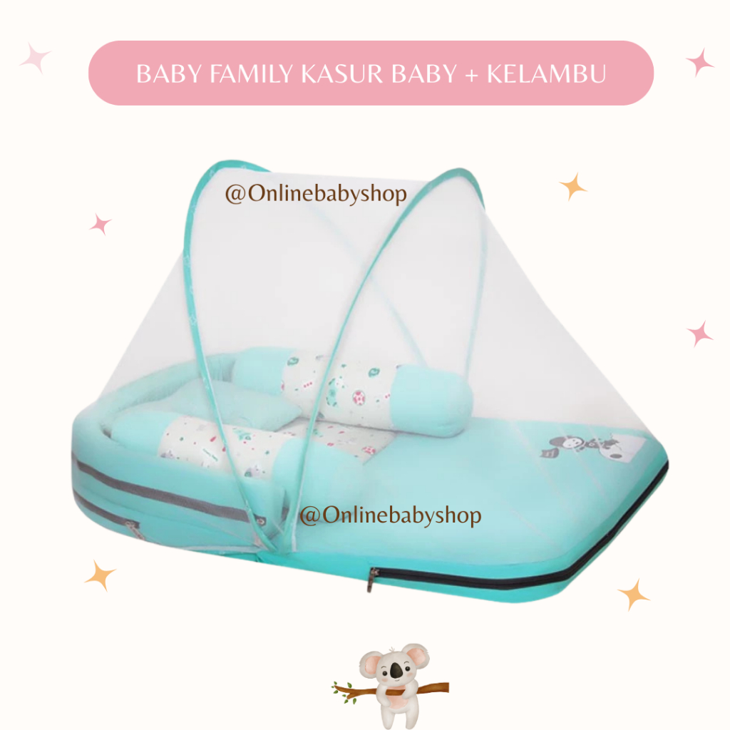 Baby Family Kasur Family 7 - BFK7101