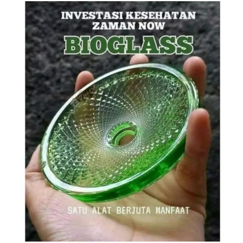 Bioglass DS 10 cm original mci(preloved)