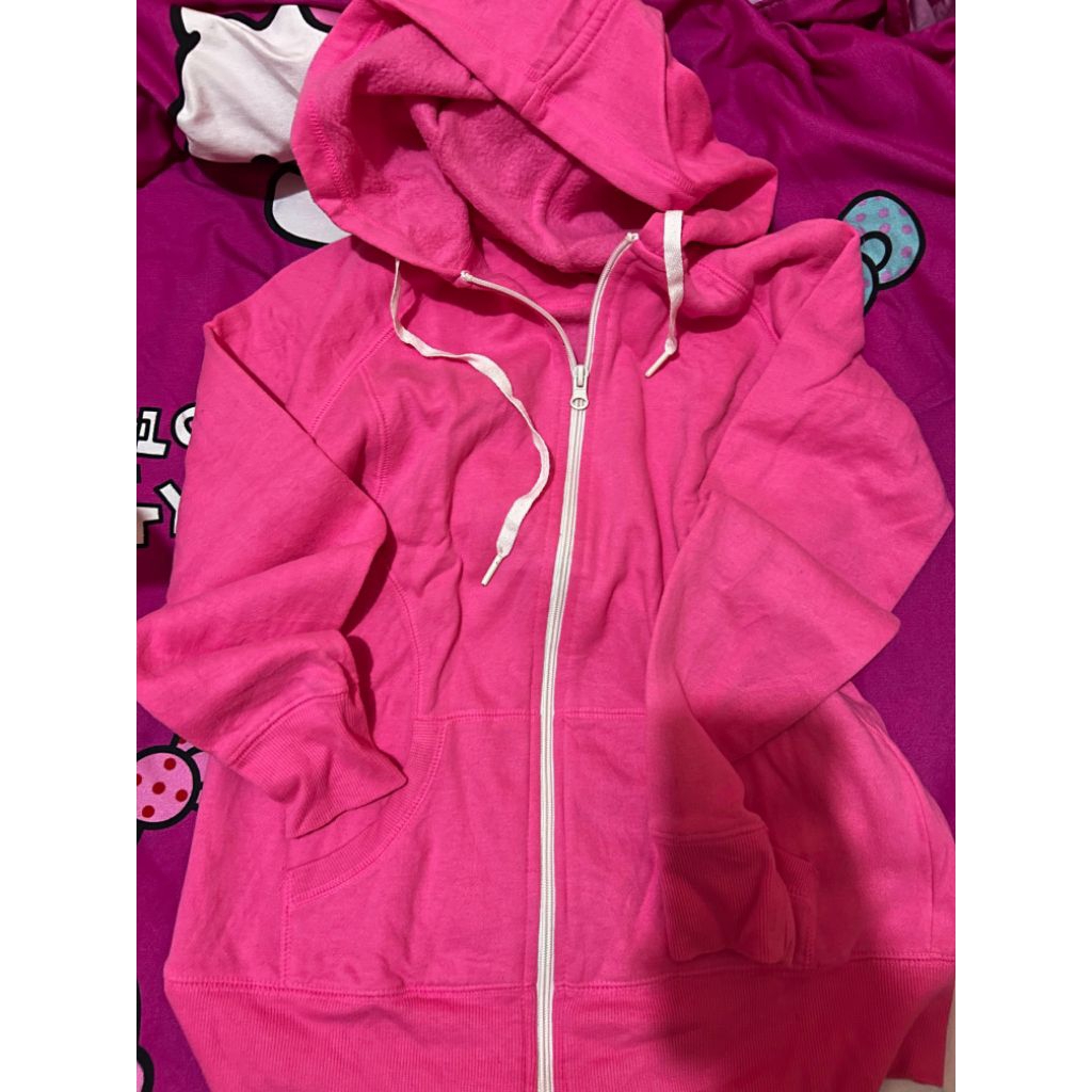 hoodie sweater tek gear pink fuschia