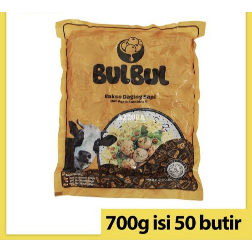 Bakso Bul Bul isi 50Butir