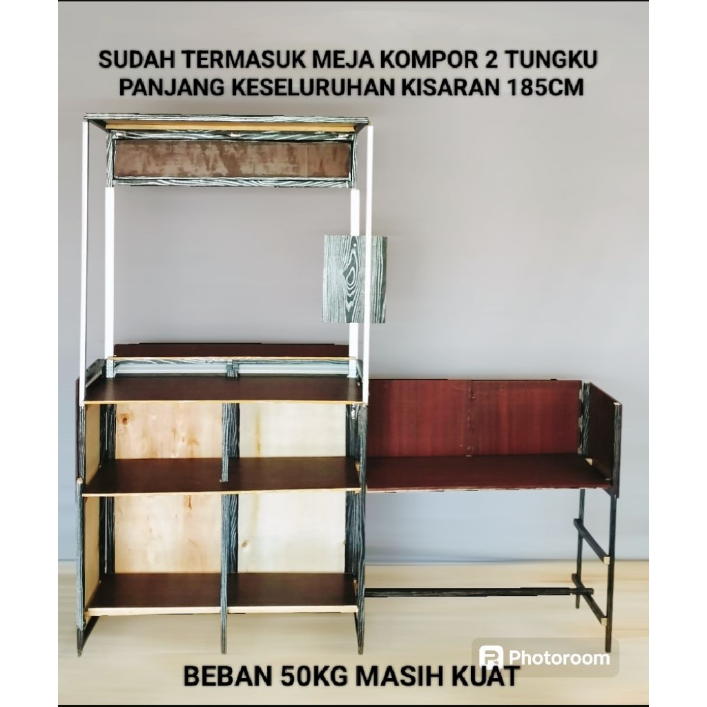 booth portable / booth portabel / gerobak lipat / meja lipat / meja jualan / gerobak jualan