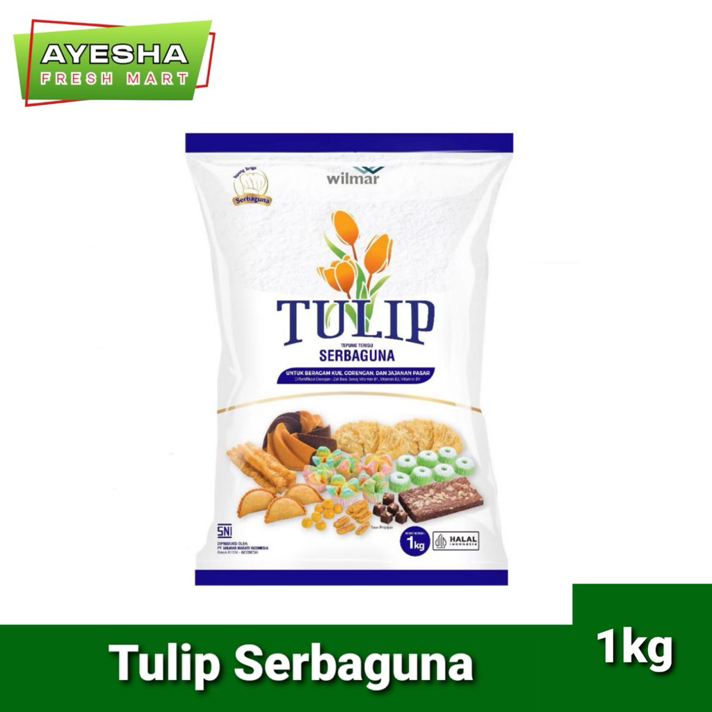 

Tepung Tulip . tepung terigu tulip 1 kg
