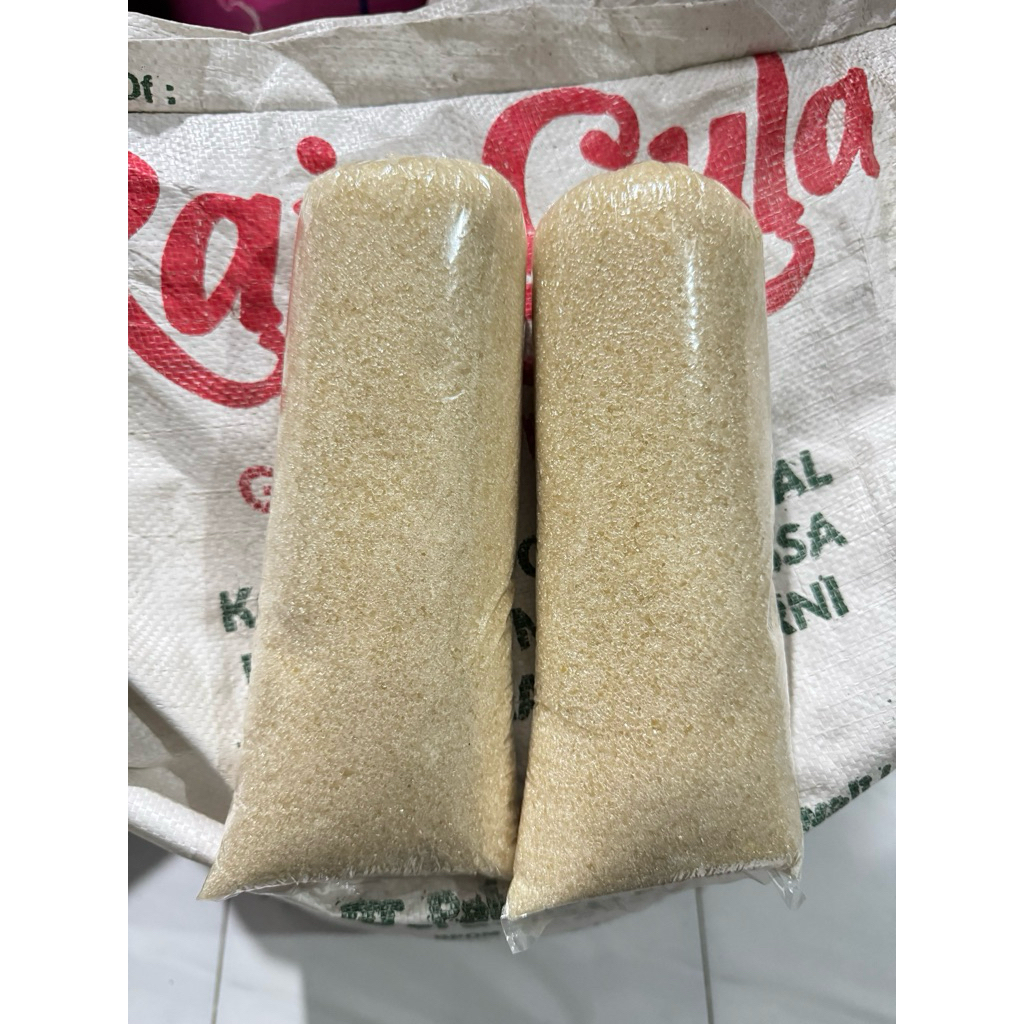 

Gula Putih Timbangan 1kg. Barang read langsung kirim