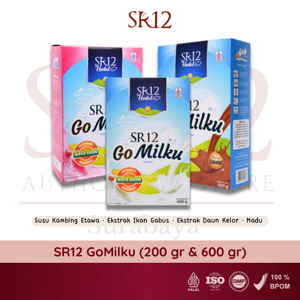 

SR12 GOMILKU Susu Kambing Etawa
