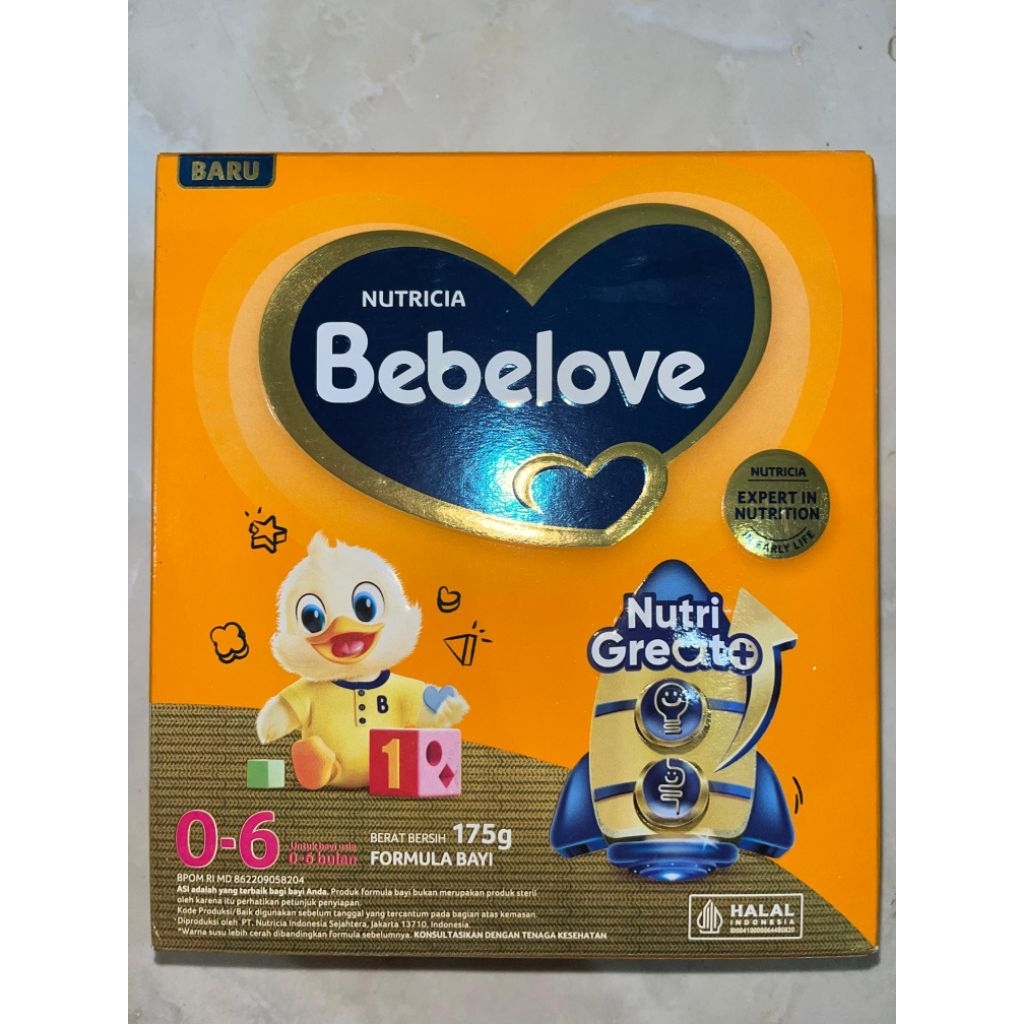 BEBELOVE 0-6 BULAN