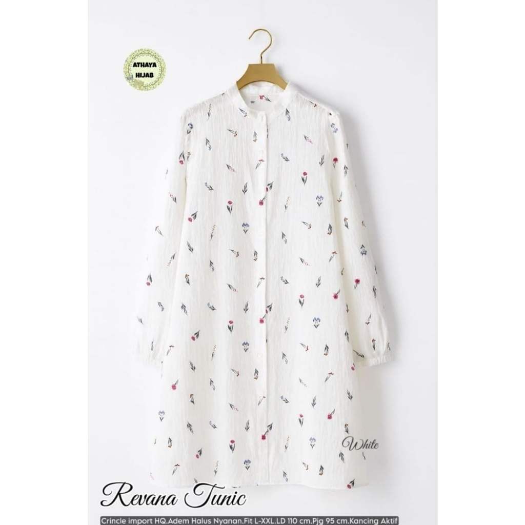 REVANA TUNIK BY ATHAYA ORIGINAL BEST SELLER TERMURAH