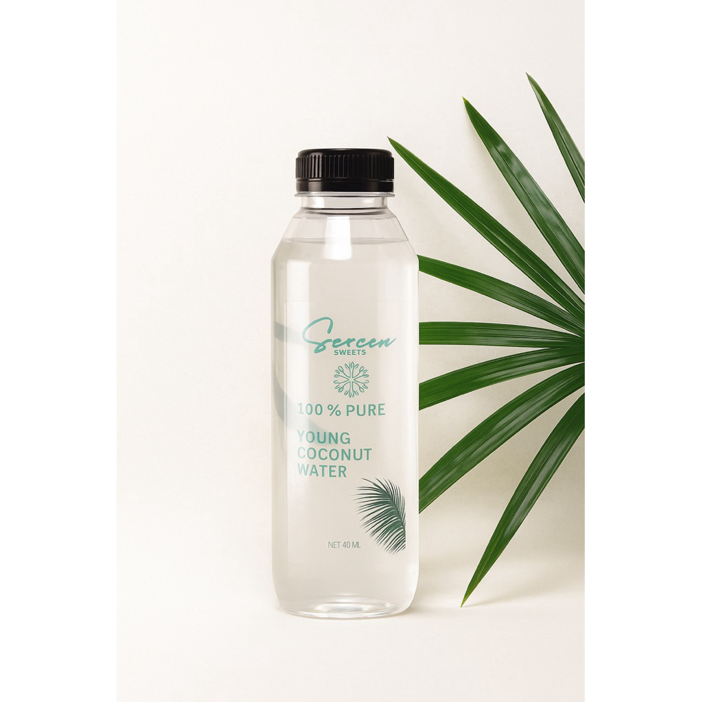 

air kelapa muda / young coconut water