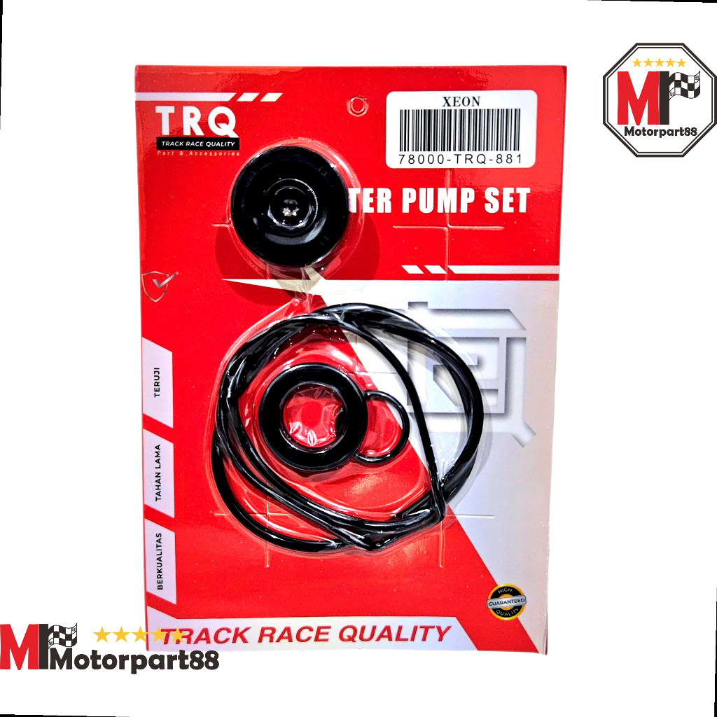 SEAL WATER PUMP SIL POMPA AIR RADIATOR + ORING XEON KARBU XEON RC XEON GT 125 TRQ