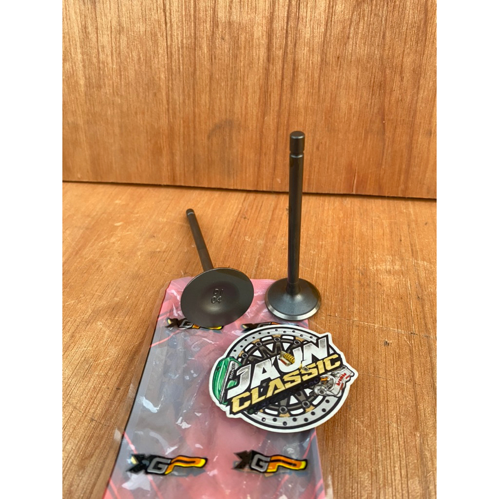 klep jaguar 34/29 batang 5.5 XGP RACING pnp cb gl mp megapro tiger klep 34/29 5.5 bahan sudut cb gl 