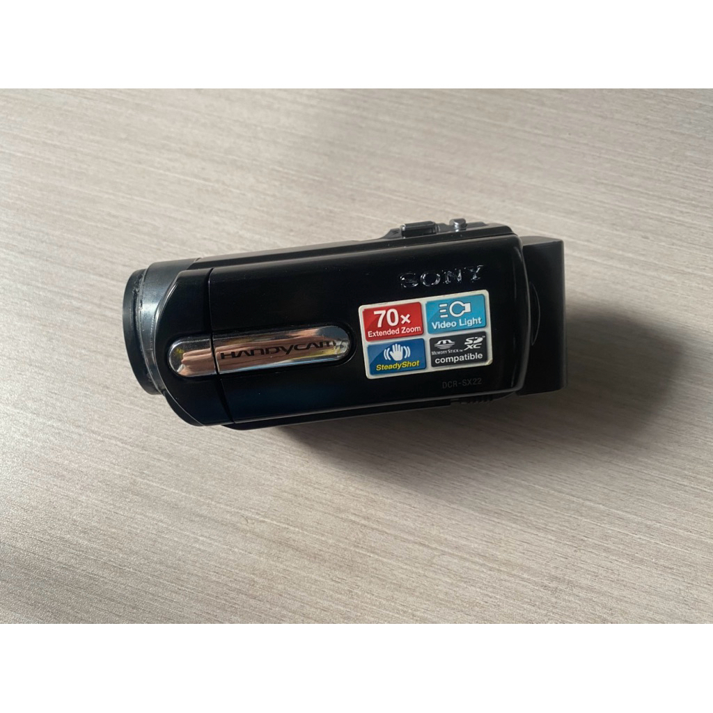 Handycam Sony DCR - SX22