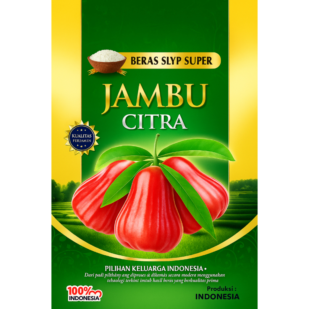 

Beras Slyp Super Pandan Wangi 5kg