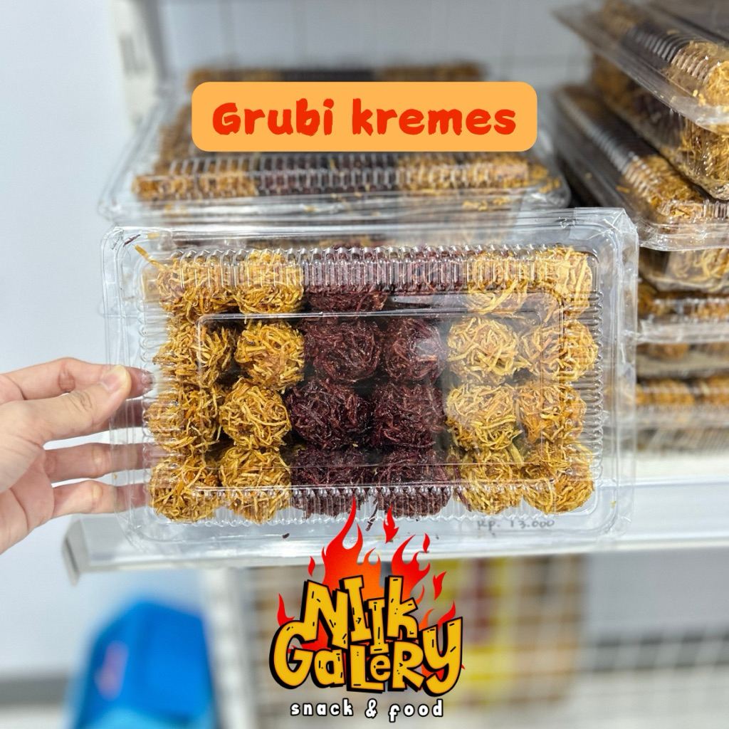 

GRUBI KREMES IsI 42pcs / Grubi Kremes