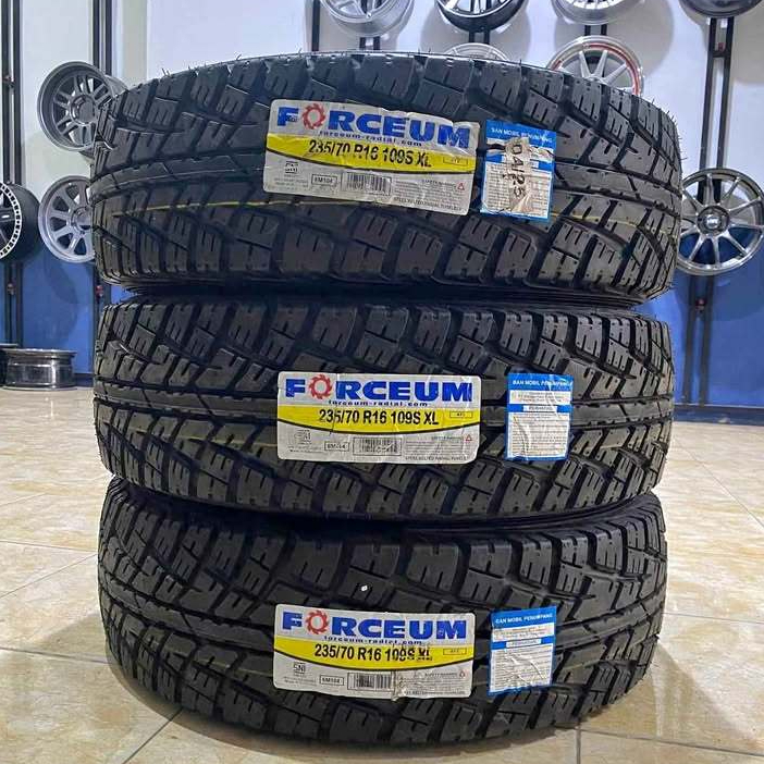 BAN MOBIL AT 235 70 R16 FORCEUM ATZ - BAN MOBIL RING 16 UKURAN 235/70 R16