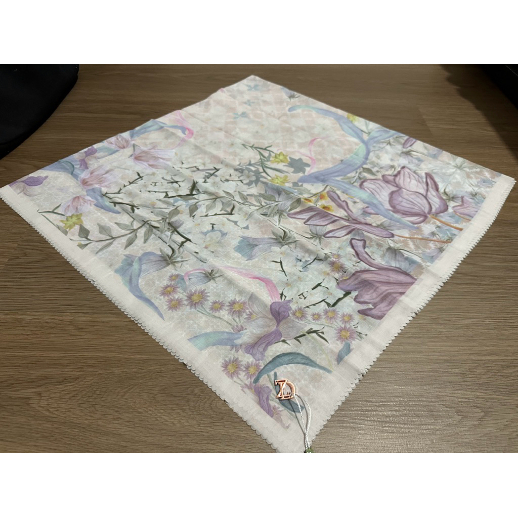 Zytadelia Scarf - Flourish Series - Pearl