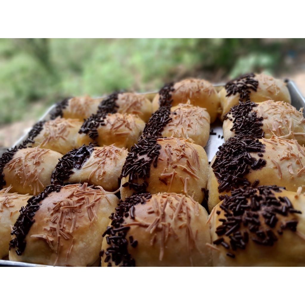 

bolen pisang coklat keju