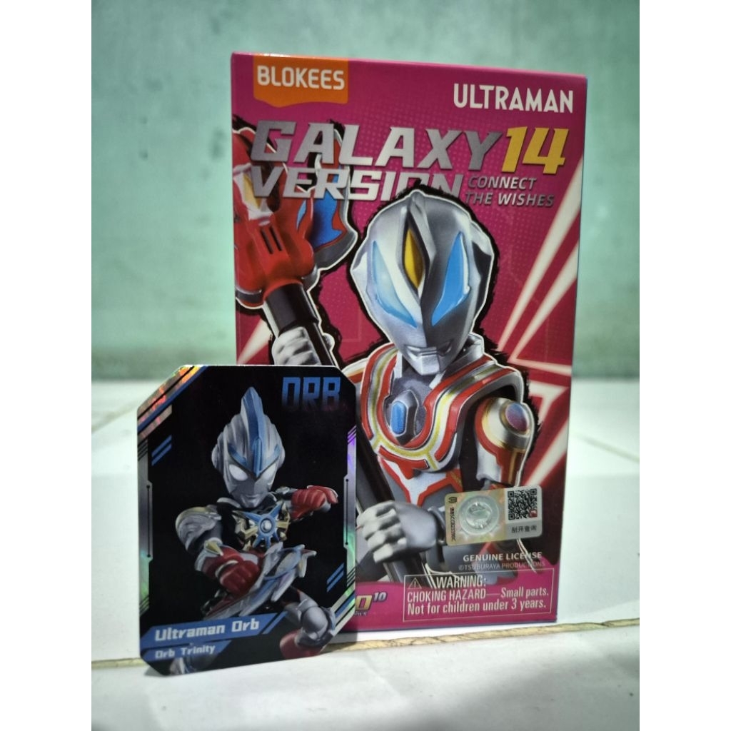 Blokees Ultraman Orb Trinity [Ultraman Galaxy Ver.14]