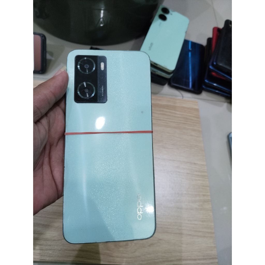 Jual unit Mesin Oppo A57 Matot, barang no retur