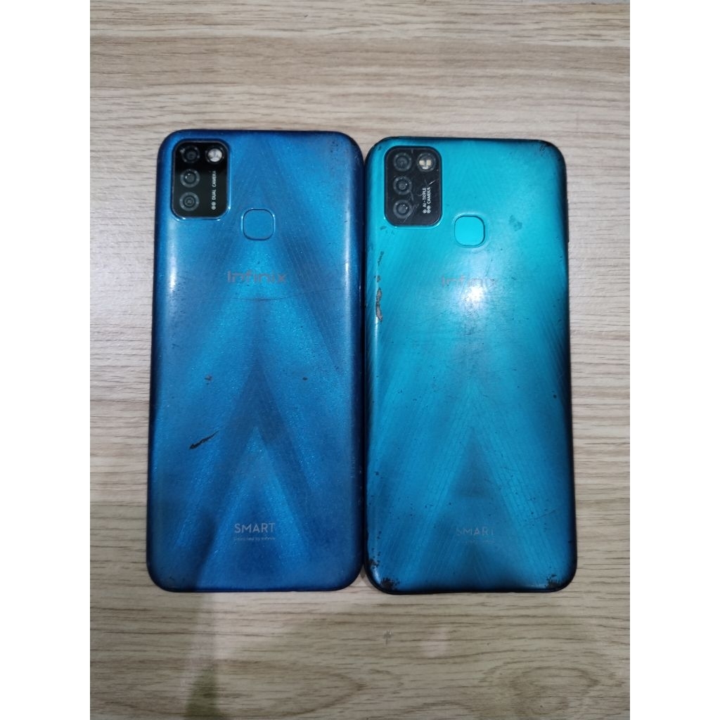 infinix smart 5 Matot barang no retur