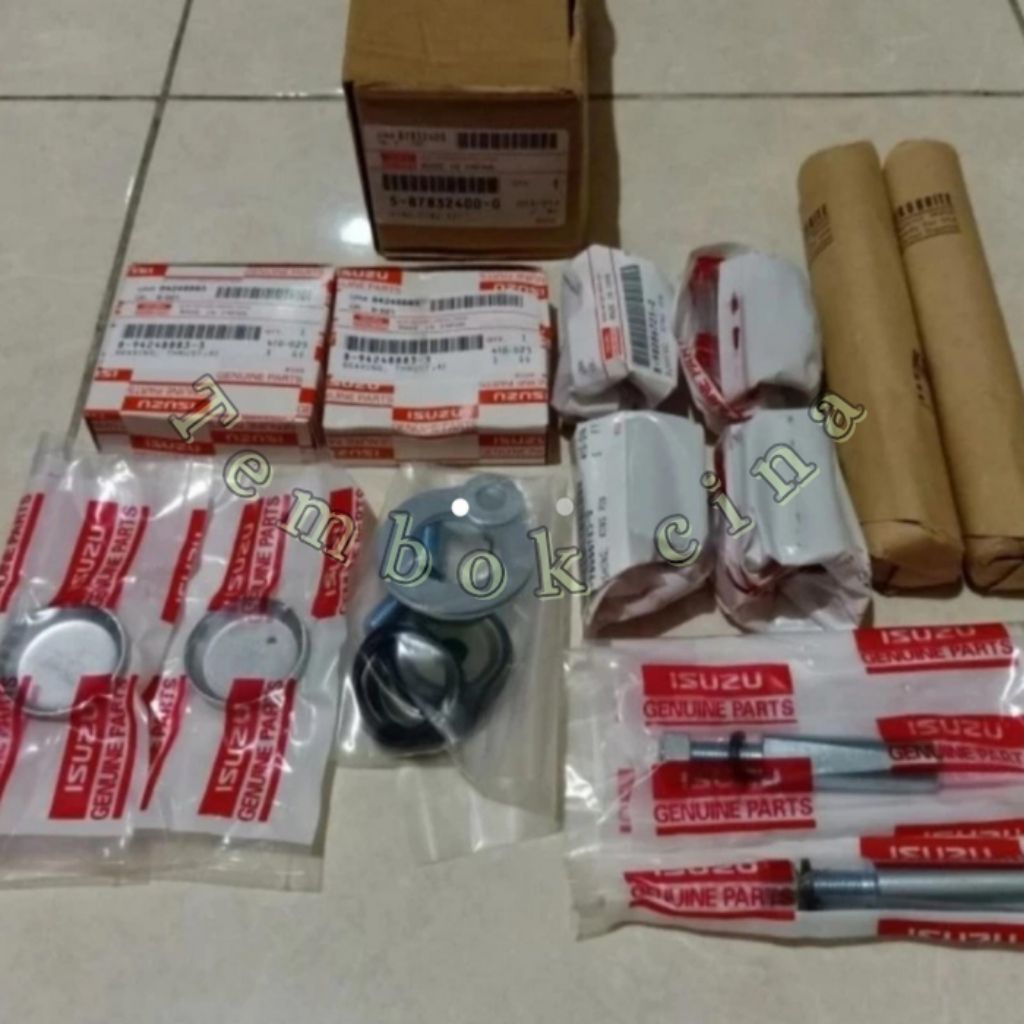 King Pin Kit King Pen Isuzu Nkr Nmr 71 Nmr 81 Nkr Nlr 55 Original