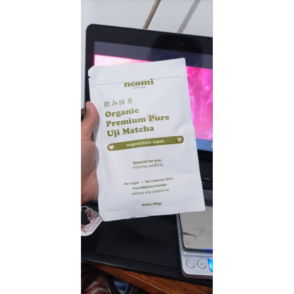 

Noomi Pure Matcha Powder