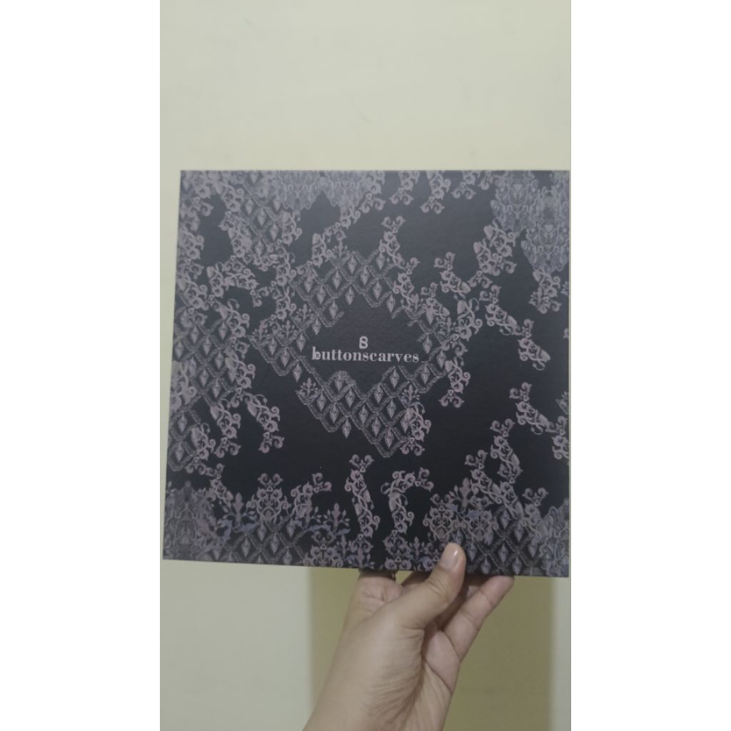 Buttonscarves box only new box hijab Buttonscarves Original