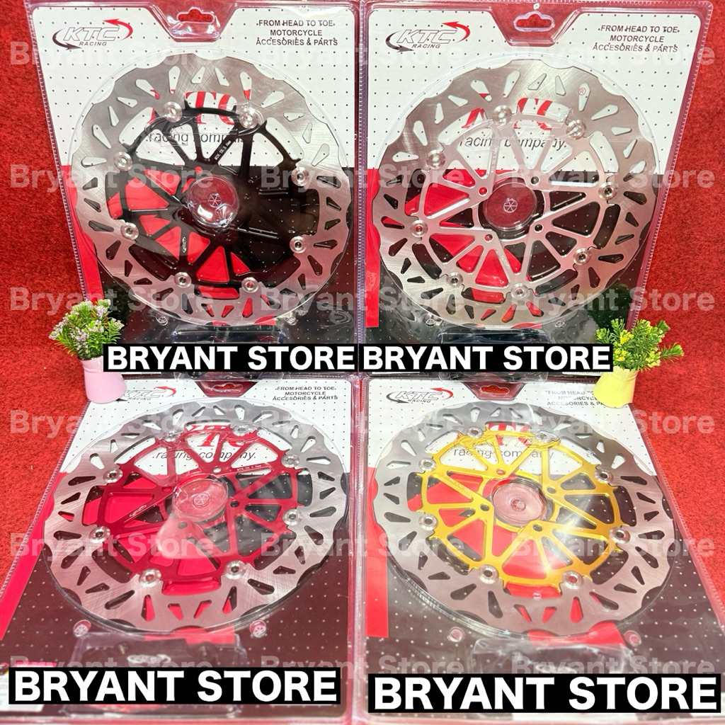 PIRINGAN DEPAN CAKRAM KTC RACING 300MM NINJA R NINJA SS CNC FLOATING BRAKE DISK DISC DISCBRAKE 300 M