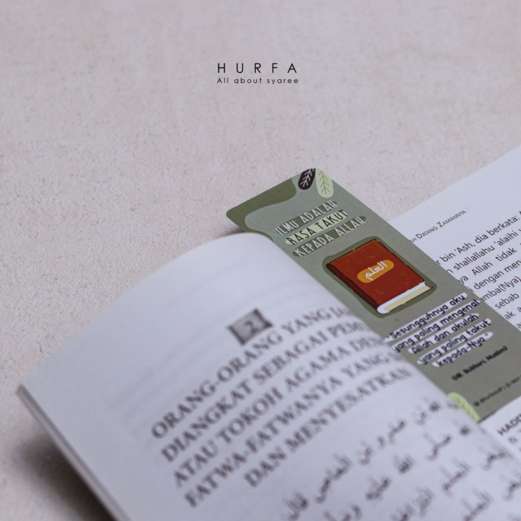 

Bookmark/Pembatas Buku