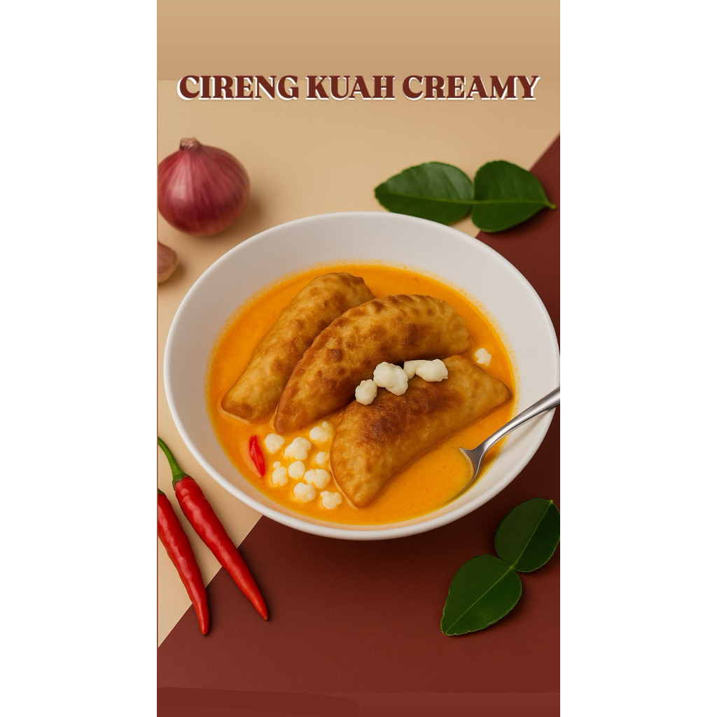 

CIRENG KUAH CREAMY KEJU