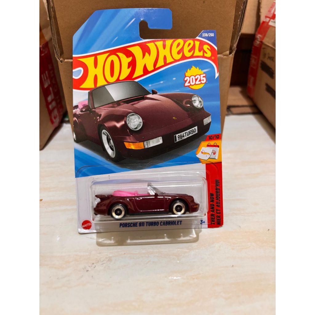 Hot Wheels Porsche 911 Turbo Cabriolet