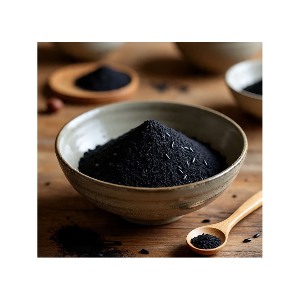 

Tepung Beras Ketan Hitam Asli Alami