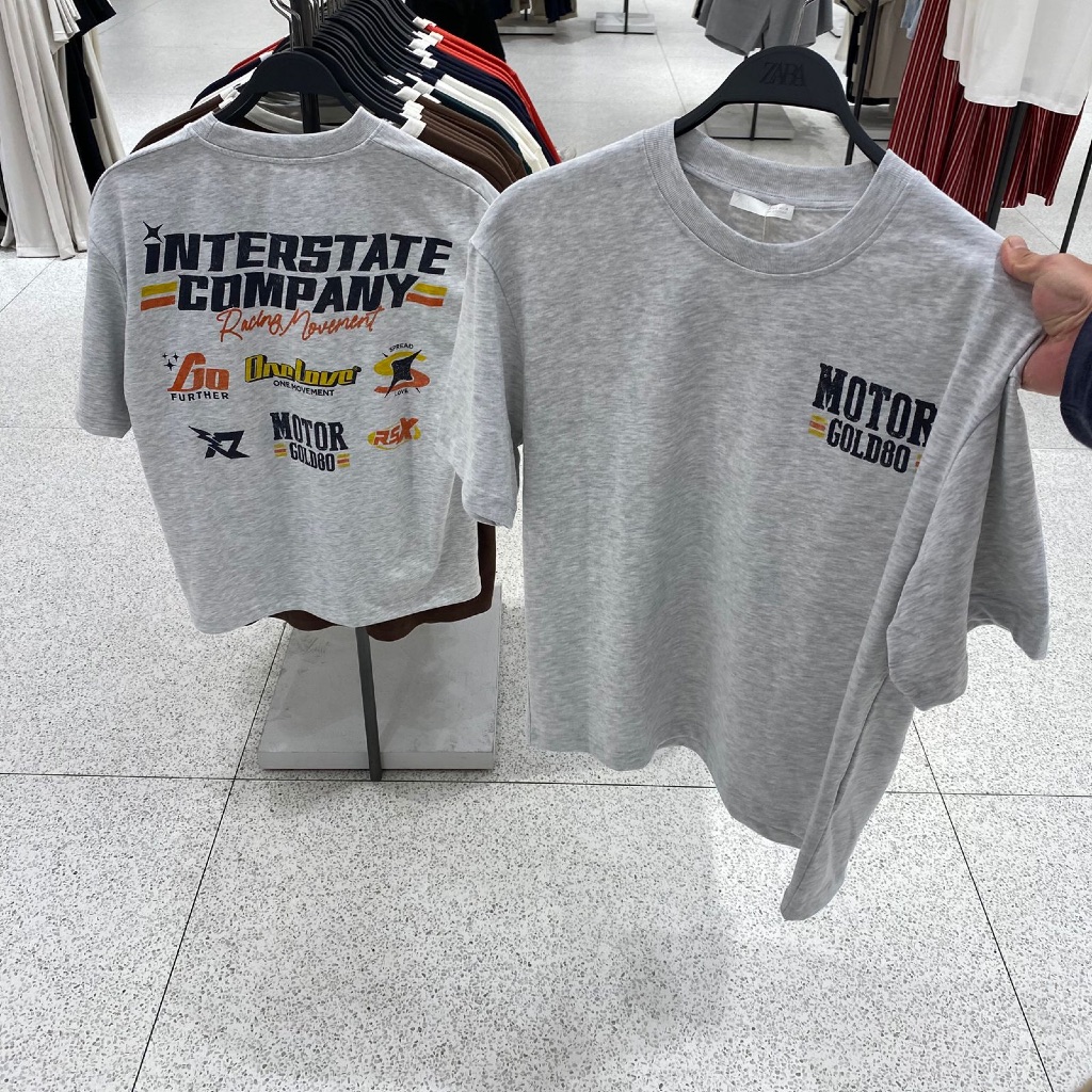 Jastipp. Tshirt Zara (Man)