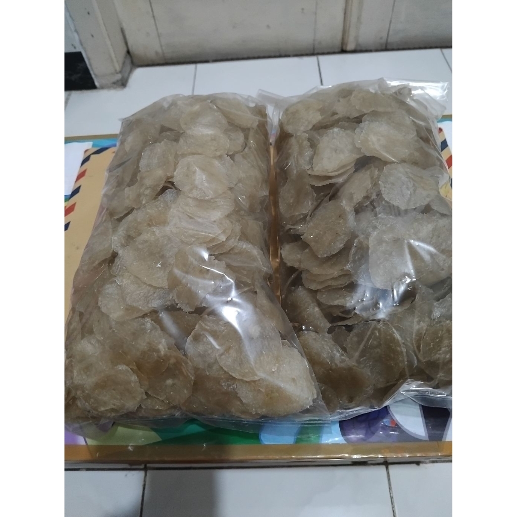 

krupuk kentang asli renyah dan gurih