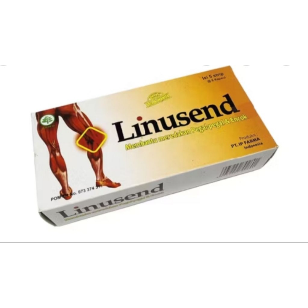 Linusend Kapsul Original