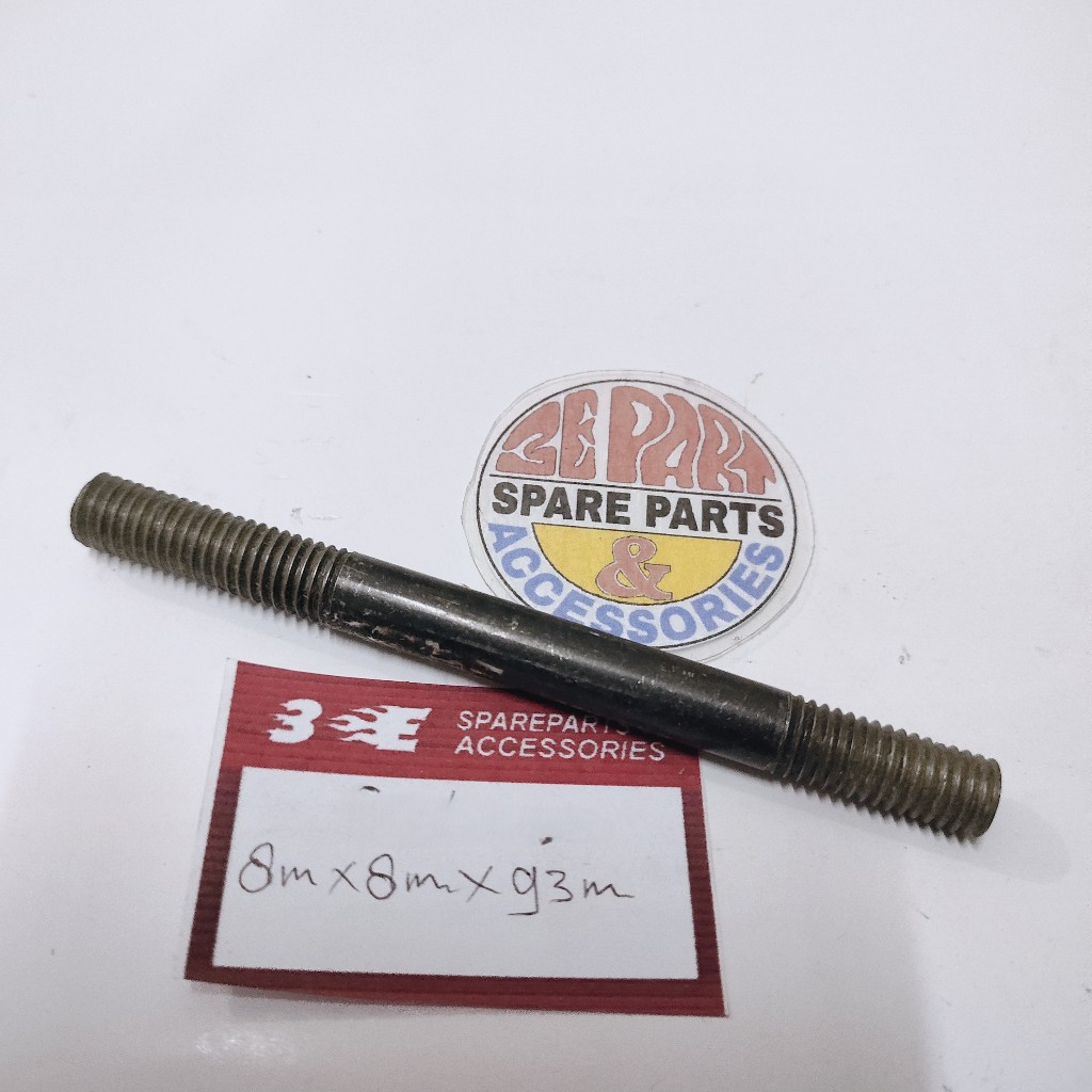 Baut Blok seher DT100 RX100 DT DTX GP TRS Baut tusuk tanam boring 8X8X93