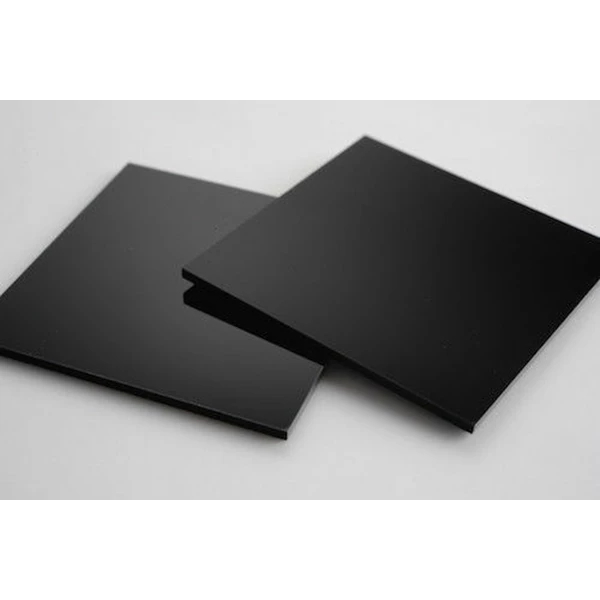 akrilik hitam 3mm custom