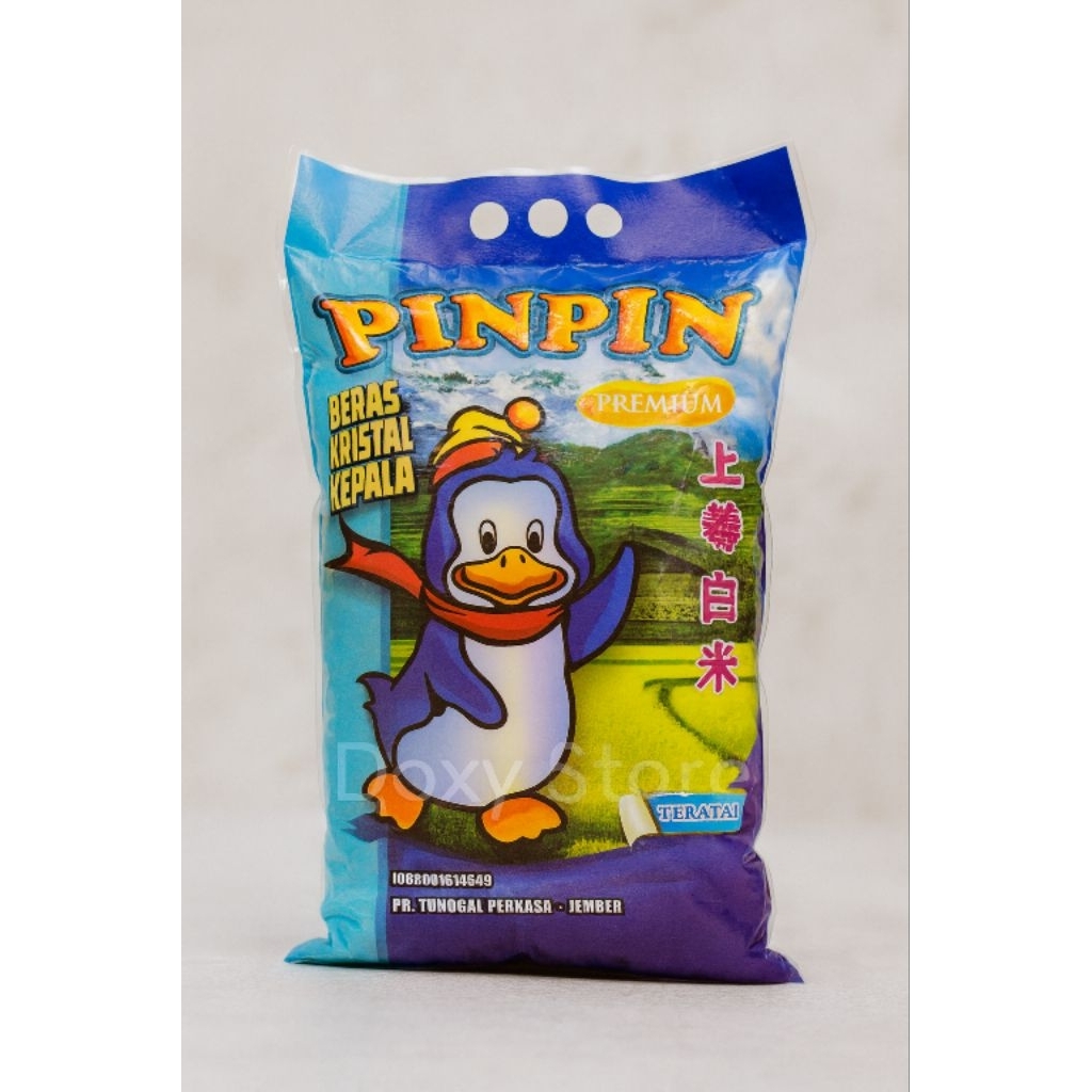 

Beras Pinpin 5kg Premium – Pulen, Wangi, Murah, Asli, Super Premium