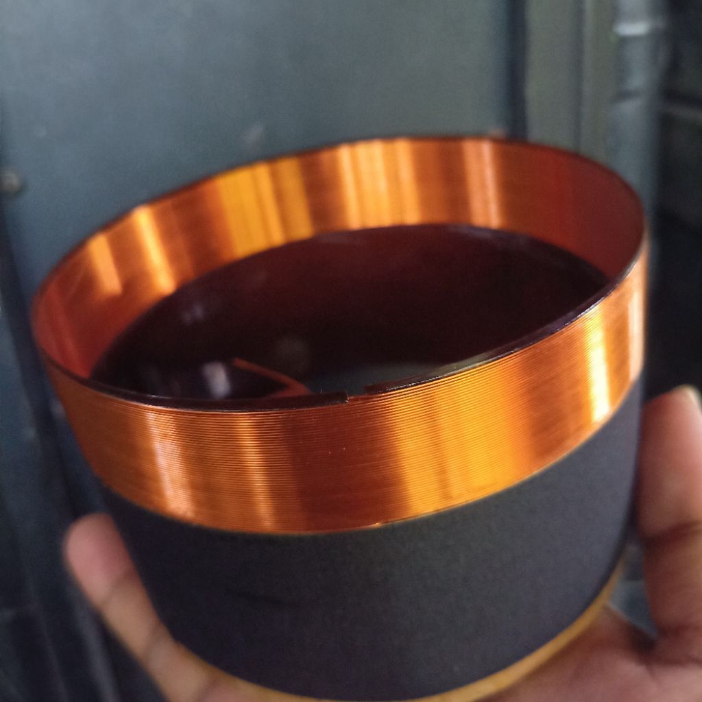 Spul JIC LA 18125 Voice Coil 5" l Speaker JIC - LA 18125Karakter : Low, Subwoofer spul in out lilita