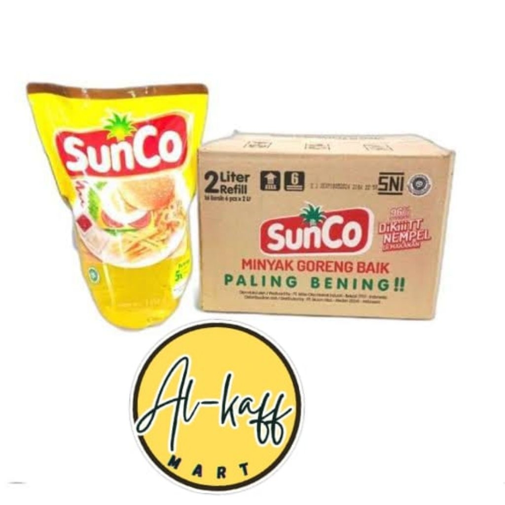 

Minyak goreng SunCo[vatyn]