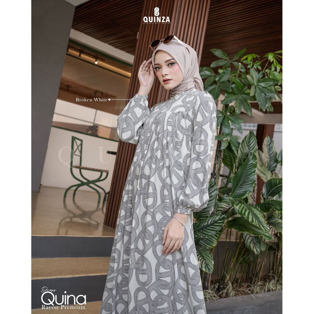 gamis wanita by Quinza-Quina Dress
