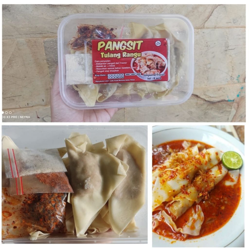 

PANGSIT TULANG RANGU ISI 8PCS FROZEN FOOD