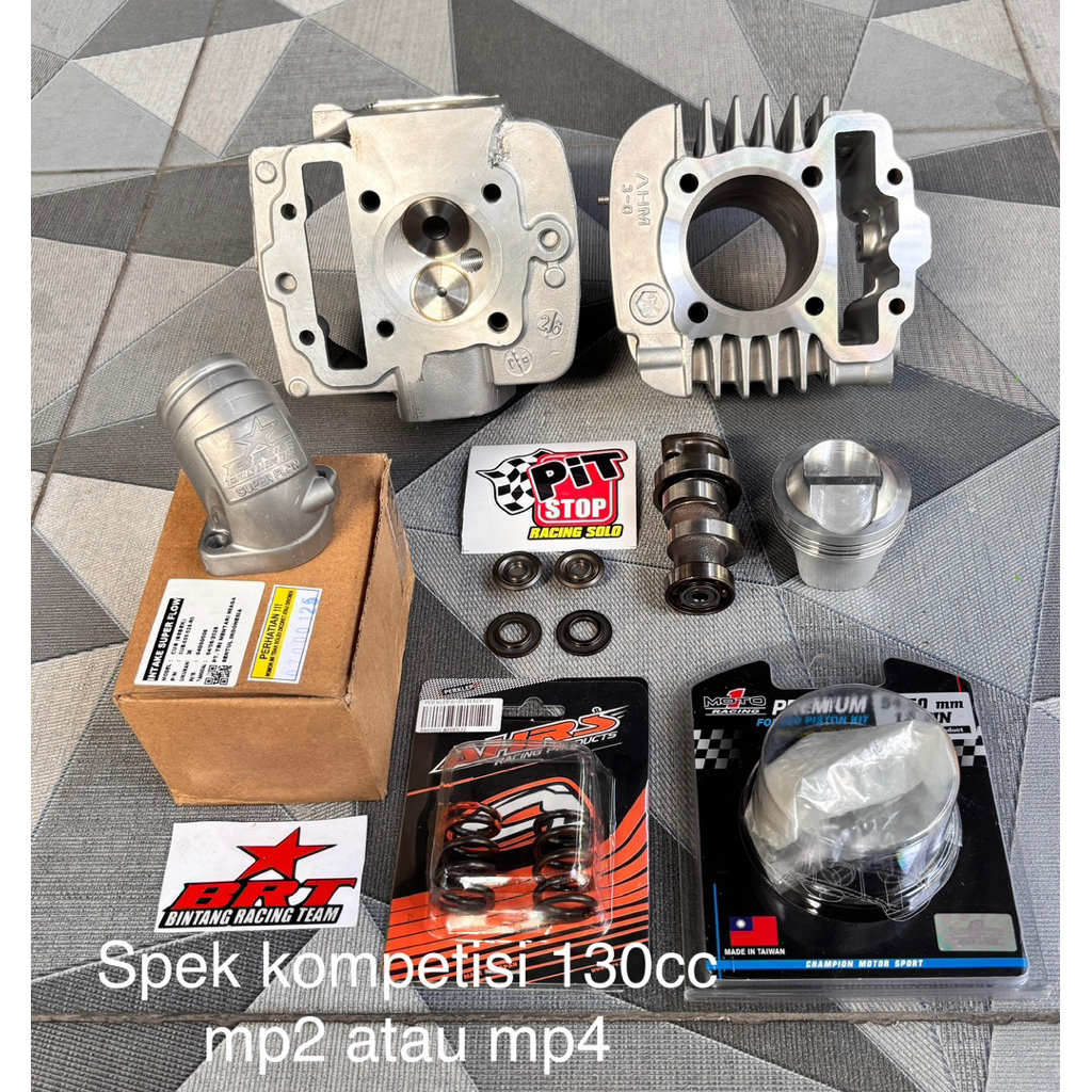 bore up blade 130cc kompetisi mp2 atau mp4