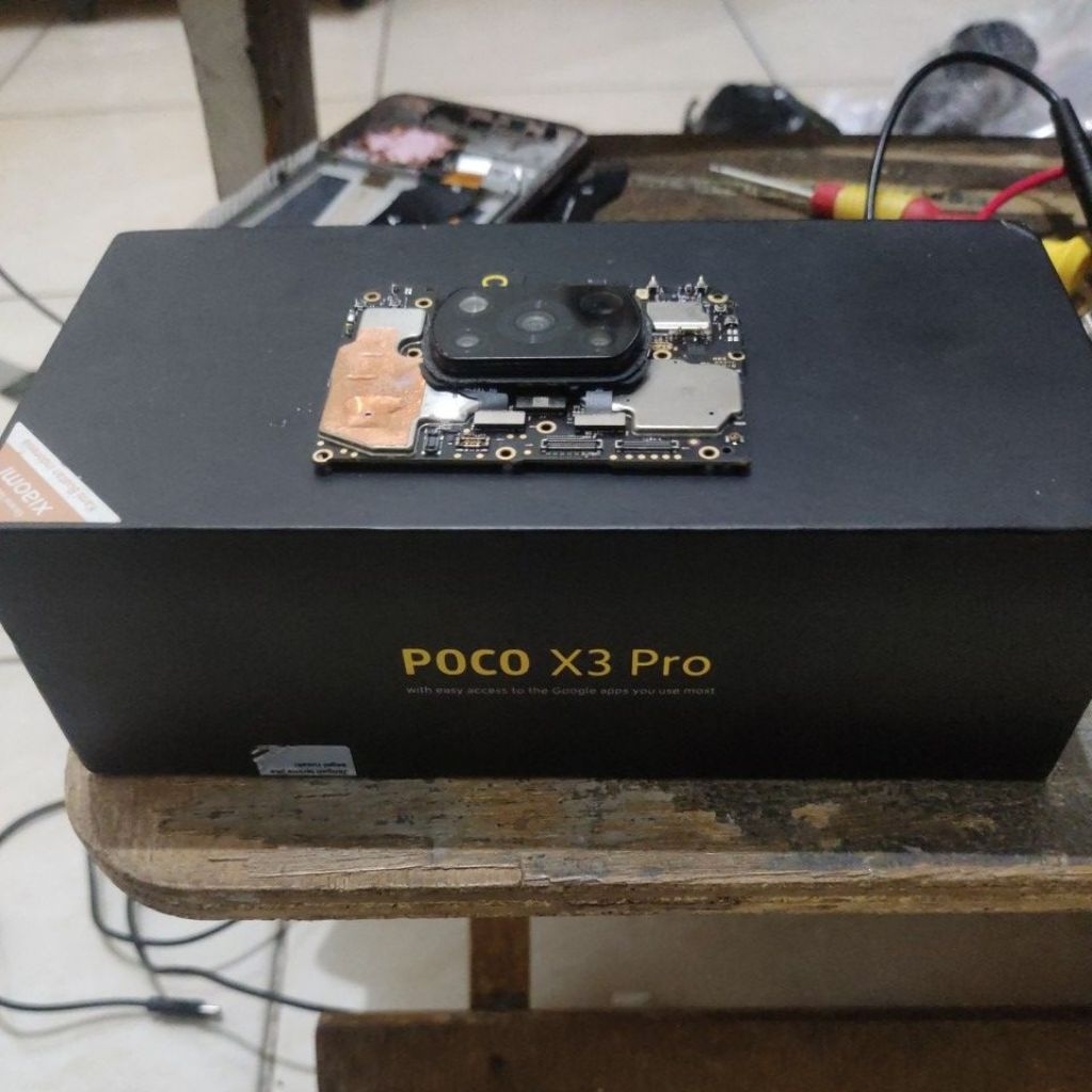 mesin mati & Dobook (pocox3pro)