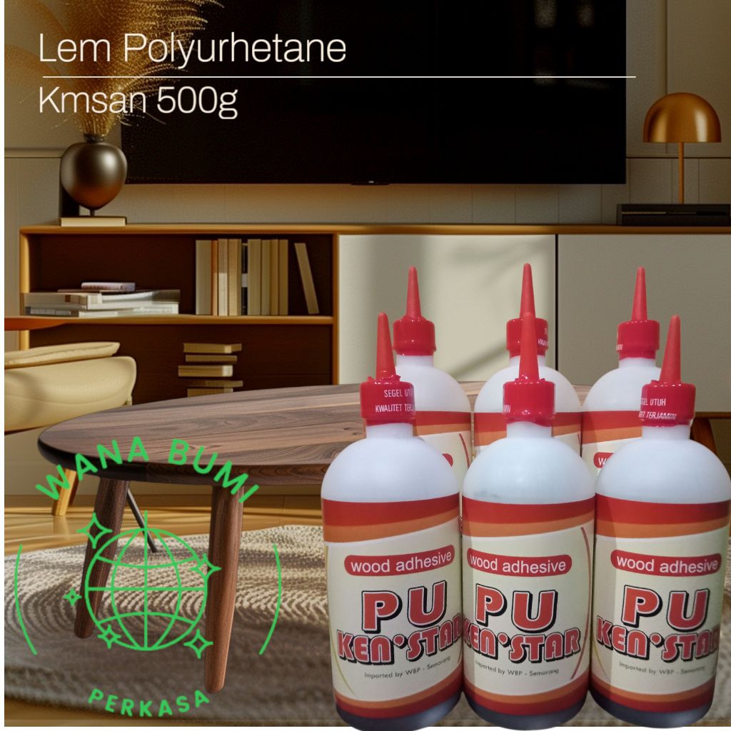 

LEM PU KENSTAR (Polyurethane) LeM Busa | kemasan kecil